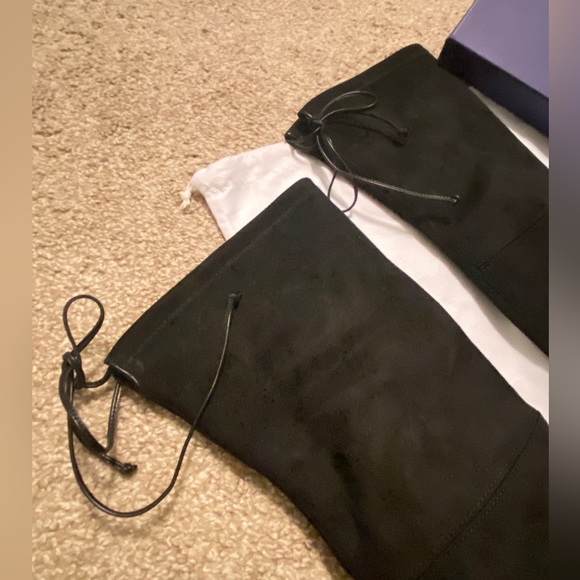 Stuart Weitzman playtime over knee boots - Picture 3 of 6